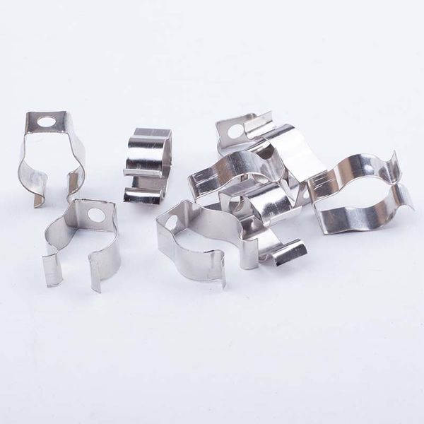 T5 Tube Lighting Fixing Clip T5 Tube Clip Iron Lamp Buckle T5 Light Clamp Lighting Accessories