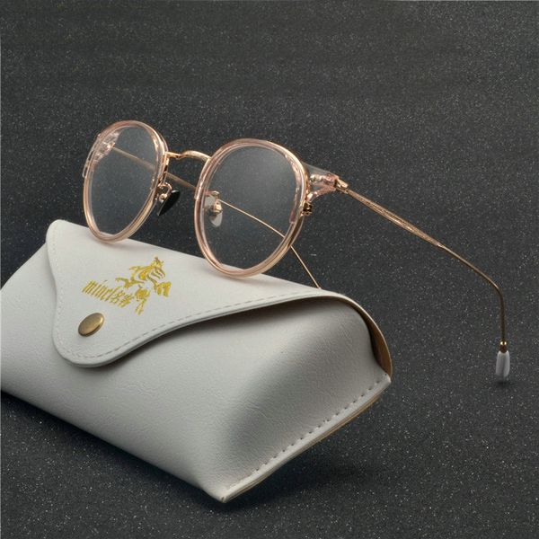 mincl/ round men glasses frame women ultralight eyeglasses female optical frame male eyewear spectacles fml, Silver
mincl/ round men glasses frame women ultralight eyeglasses female optical frame male eyewear spectacles fml, Silver