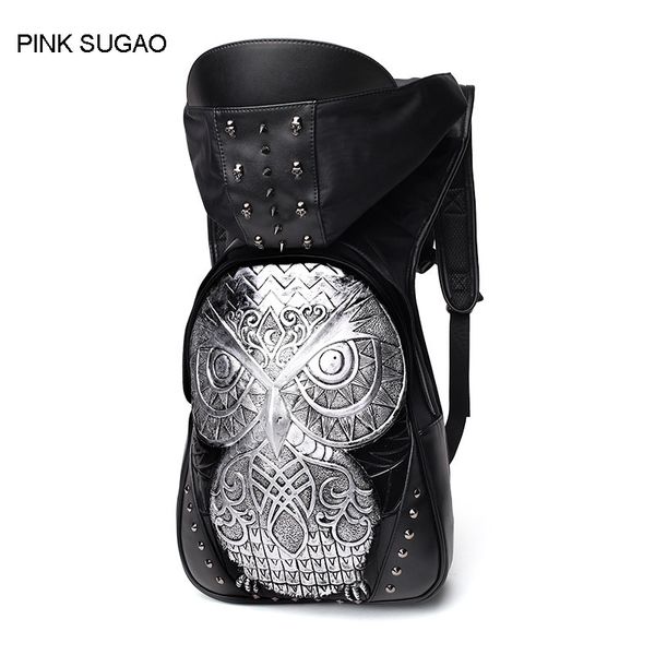 pink sugao designer backpack leather backpack designer fashion 3d owl animal back pack waterproof 2018 fashion men bag
pink sugao designer backpack leather backpack designer fashion 3d owl animal back pack waterproof 2018 fashion men bag