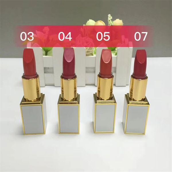 Famous brand T_F white tube limited Matte lipstick 4 color 03 04 05 07 ULTRA-RICH LIP COLOR NW3g
Famous brand T_F white tube limited Matte lipstick 4 color 03 04 05 07 ULTRA-RICH LIP COLOR NW3g