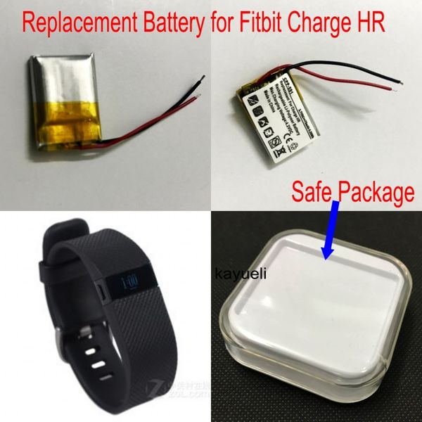 new replacement 70mah 0.26wh cpp-591 baery for charge hr smartwatch baery + gift, Bronze;slivery
new replacement 70mah 0.26wh cpp-591 baery for charge hr smartwatch baery + gift, Bronze;slivery