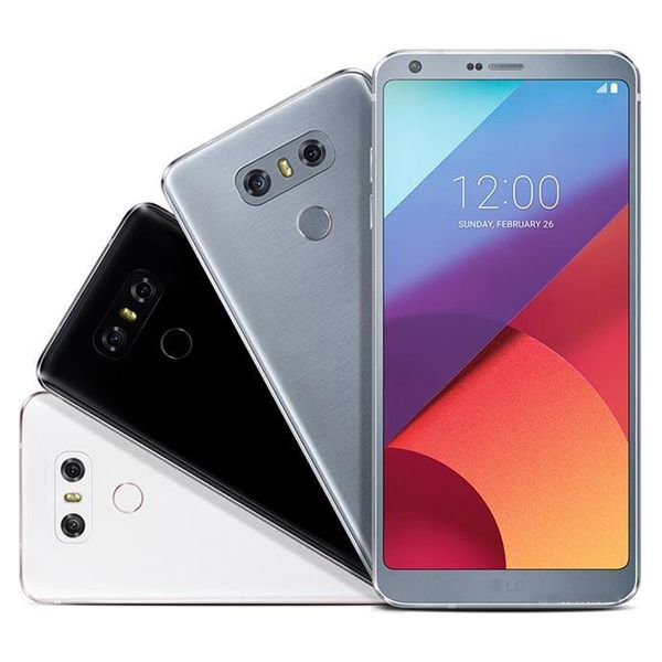 Refurbi hed original lg g6 h870d h870 h871 h872 v 988 5 7 inch quad core 4gb ram 32 64gb rom 13mp unlocked 4g lte mart phone dhl 1pc 
Refurbi hed original lg g6 h870d h870 h871 h872 v 988 5 7 inch quad core 4gb ram 32 64gb rom 13mp unlocked 4g lte mart phone dhl 1pc