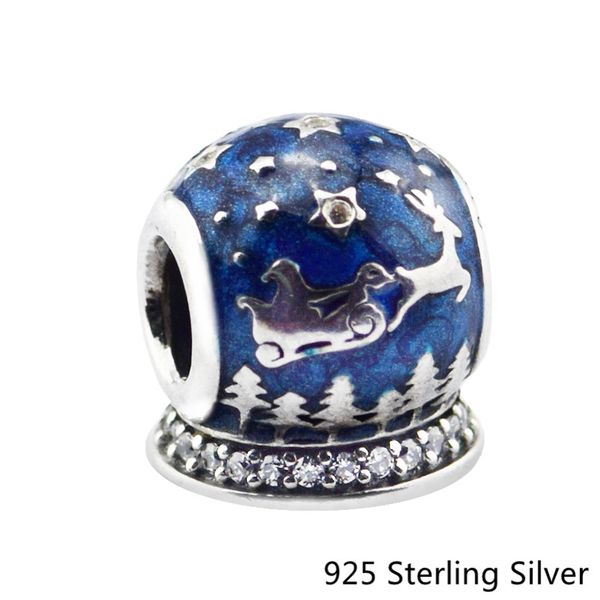 authentic 925 sterling silver jewelry christmas night blue original charms beads fits pandora bracelets for women, Bronze;silver
authentic 925 sterling silver jewelry christmas night blue original charms beads fits pandora bracelets for women, Bronze;silver
