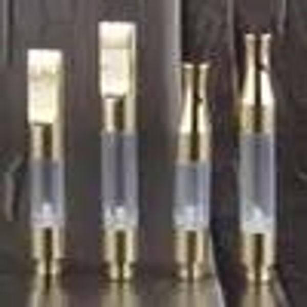 E Cigarette 510 Thread G2 Wee Oil Metal Tip Empty Vape Pen Cartridges Bud Vaporizer Pen Cartridges Tank Atomizers
E Cigarette 510 Thread G2 Wee Oil Metal Tip Empty Vape Pen Cartridges Bud Vaporizer Pen Cartridges Tank Atomizers