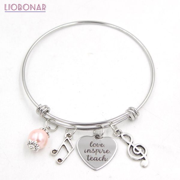 new arrival stainless steel bangle wire adjustable expandble bangle music note charm music bracelet bangle music teacher gift women jewelry, Golden;silver
new arrival stainless steel bangle wire adjustable expandble bangle music note charm music bracelet bangle music teacher gift women jewelry, Golden;silver