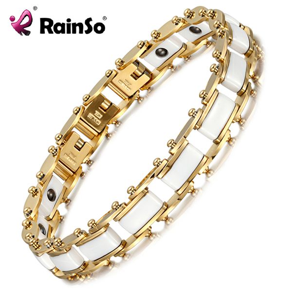 rainso biker bicycle chain bracelet healing hematite magnetic therapy bracelet for men women motorcycle link chain cool bangles, Golden;silver
rainso biker bicycle chain bracelet healing hematite magnetic therapy bracelet for men women motorcycle link chain cool bangles, Golden;silver
