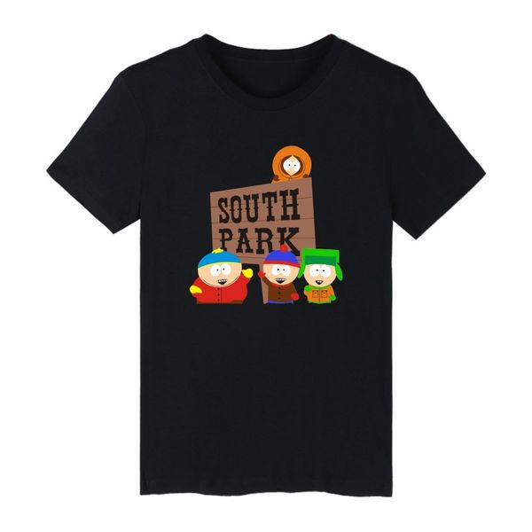 blackday cartoon sitcoms south park cotton t-shirt slim short sleeve funny t shirt men plus size summer causel tee shirt, White;black
blackday cartoon sitcoms south park cotton t-shirt slim short sleeve funny t shirt men plus size summer causel tee shirt, White;black