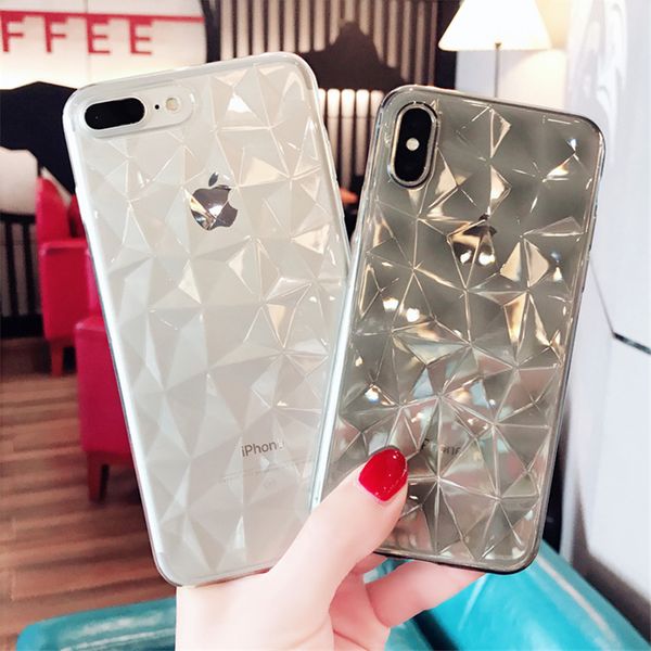3D Diamond Текстура Чехол Для IPhone XR XS MAX 6 6s 7 8 Plus X Мягкий Телефон Обложка Роскошный Геом
3D Diamond Текстура Чехол Для IPhone XR XS MAX 6 6s 7 8 Plus X Мягкий Телефон Обложка Роскошный Геом