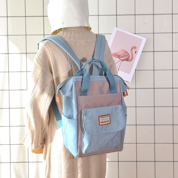 ins super fire women backpacks korean home away from package chic bag female high school students wild oxford women backpacks
ins super fire women backpacks korean home away from package chic bag female high school students wild oxford women backpacks