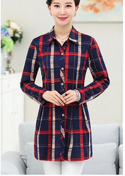 send spring new style middle-aged and old mommy big size cultivate one's moral character women's long sleeved shirt, White
send spring new style middle-aged and old mommy big size cultivate one's moral character women's long sleeved shirt, White
