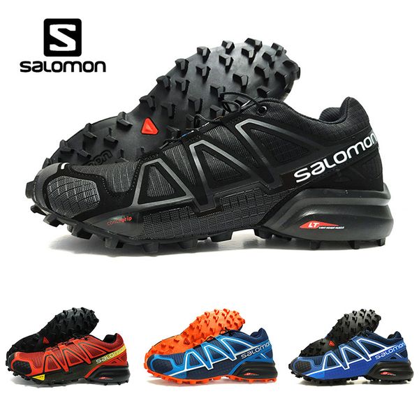 2018 New Arrival Salomon Running Shoes Speedcross 4 4s Black Trail Runner Mens And Womens Classic Sports Outdoor Sneakers Shoes size 40-46
2018 New Arrival Salomon Running Shoes Speedcross 4 4s Black Trail Runner Mens And Womens Classic Sports Outdoor Sneakers Shoes size 40-46