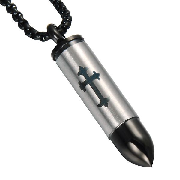 stainless bullet mens jesus cross necklace necklace style jewelry black fashion 2colors jewelry steel steel titanium punk mens fashion kjkj
stainless bullet mens jesus cross necklace necklace style jewelry black fashion 2colors jewelry steel steel titanium punk mens fashion kjkj