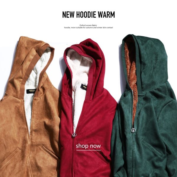 simwood 2018 winter men jackets fashion casual thick short jackets warm oxford hoodie trucker coats outwear brand jacket 180605, Black;brown
simwood 2018 winter men jackets fashion casual thick short jackets warm oxford hoodie trucker coats outwear brand jacket 180605, Black;brown