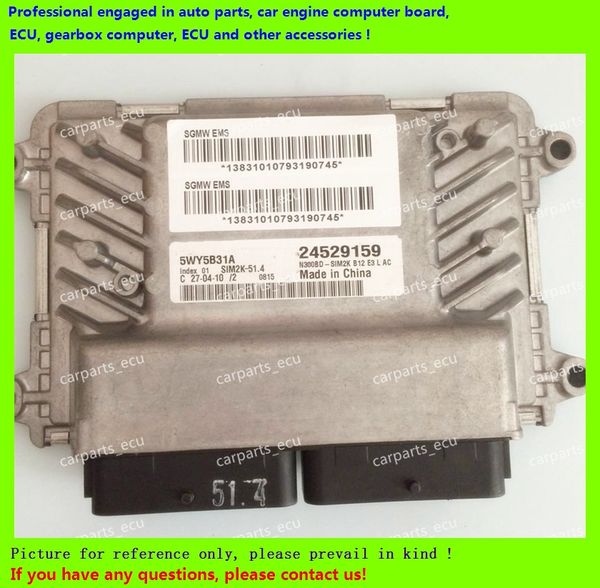 for car engine computer board/wuling ecu/electronic control unit/car pc/5wy5b31a/24529159/5wy5b54a/24556870 /5wy5b60a/24564155
for car engine computer board/wuling ecu/electronic control unit/car pc/5wy5b31a/24529159/5wy5b54a/24556870 /5wy5b60a/24564155