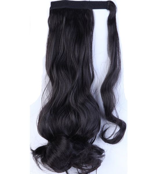loose wave pony tail brazilian virgin human hair pieces clip-in ponytail hair extensions 16inch natural color, Black
loose wave pony tail brazilian virgin human hair pieces clip-in ponytail hair extensions 16inch natural color, Black