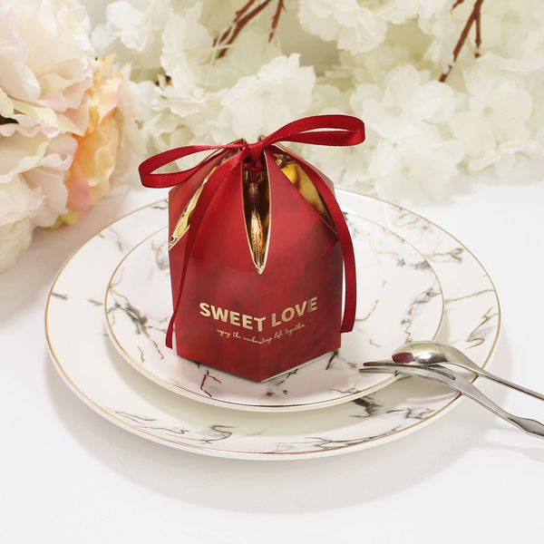 new arrival wedding favor boxes hexagon candy box with ribbon originality paper gifts boxes baby shower birthday party decoration
new arrival wedding favor boxes hexagon candy box with ribbon originality paper gifts boxes baby shower birthday party decoration