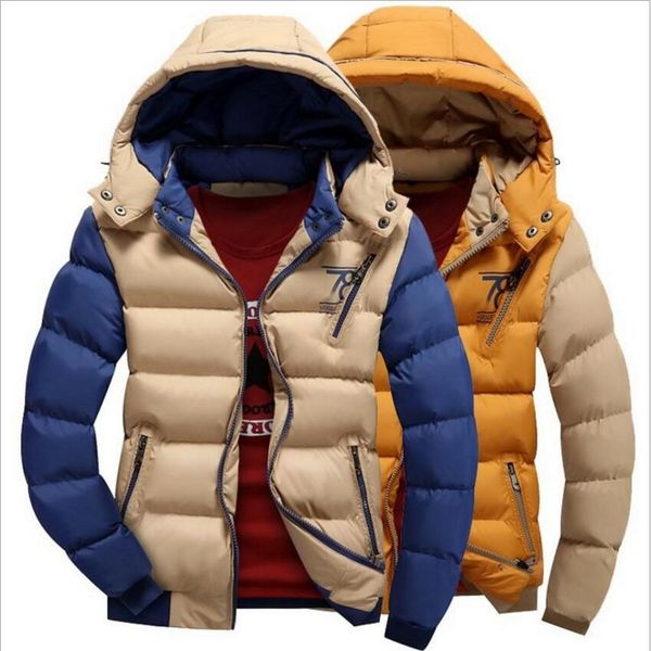 winter jacket men 2018 autumn thick hooded parkas thermal warm casual jackets men outerwear male brand clothes jaqueta masculina, Black;brown
winter jacket men 2018 autumn thick hooded parkas thermal warm casual jackets men outerwear male brand clothes jaqueta masculina, Black;brown