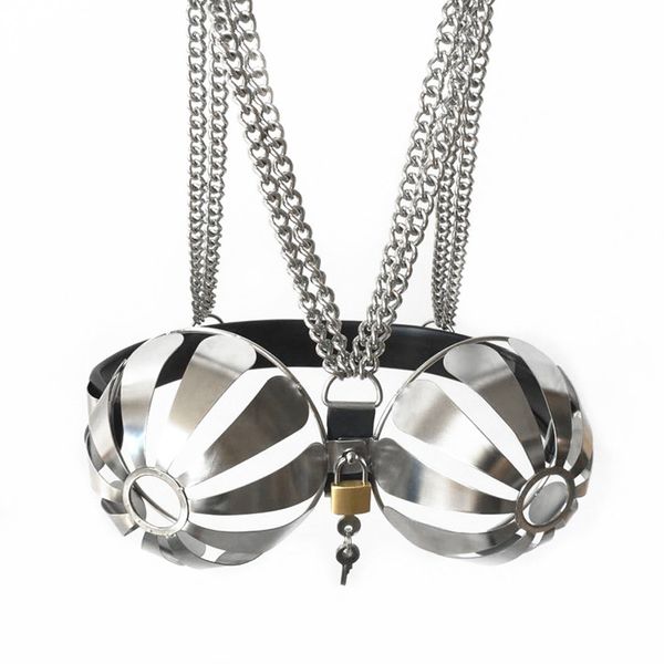 out adjustable bra stainless chastity steel newst hollow for g7-5-40 breast chastity belt breast toys bondage couples brassiere avaxs
out adjustable bra stainless chastity steel newst hollow for g7-5-40 breast chastity belt breast toys bondage couples brassiere avaxs