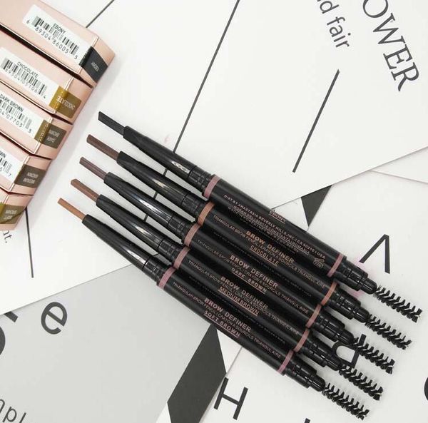 2018 makeup double eyebrow pencil brow pencil crayon ebony oft brown dark brown medium brown chocolate hipping
2018 makeup double eyebrow pencil brow pencil crayon ebony oft brown dark brown medium brown chocolate hipping