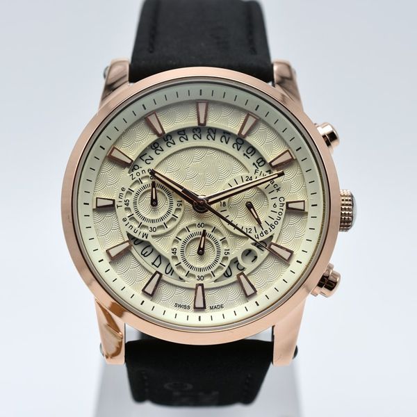 fashion male sale military chronograph leather quartz mens 42mm watches day men date designer watch wholesale wristwatch gifts casu tgpi, Slivery;brown
fashion male sale military chronograph leather quartz mens 42mm watches day men date designer watch wholesale wristwatch gifts casu tgpi, Slivery;brown