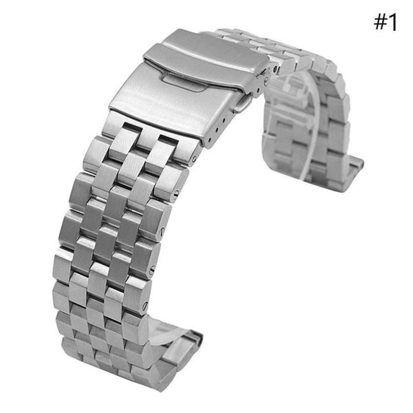 stainless steel strap straight end metal bracelet wrist watch band, Black;brown
stainless steel strap straight end metal bracelet wrist watch band, Black;brown