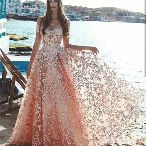 blush pink lace prom dresses off shoulder beads appliques a line floor length formal dress evening wear custom made evening gowns, Black
blush pink lace prom dresses off shoulder beads appliques a line floor length formal dress evening wear custom made evening gowns, Black