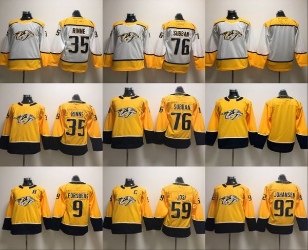 Youth Kids Nashville Predators 59 Roman Josi Jerseys Kids 9 Filip Forsberg 35 Pekka Rinne 76 PK P.K Subban Blank Yellow White Stitched
Youth Kids Nashville Predators 59 Roman Josi Jerseys Kids 9 Filip Forsberg 35 Pekka Rinne 76 PK P.K Subban Blank Yellow White Stitched