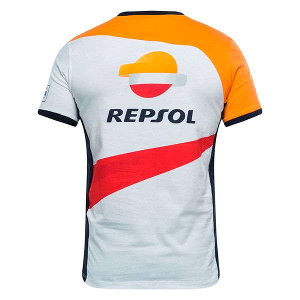2019 moto gp racing repsol white orange casual t-shirt motobike motorcycle racing sports atv bike men's t shirt
2019 moto gp racing repsol white orange casual t-shirt motobike motorcycle racing sports atv bike men's t shirt