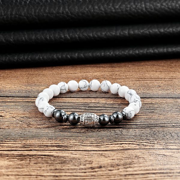 livvy 2018 charm natural stone pearl bracelet man pad six mantra pearl elastic micro charm male bracelet gift as313, Golden;silver
livvy 2018 charm natural stone pearl bracelet man pad six mantra pearl elastic micro charm male bracelet gift as313, Golden;silver