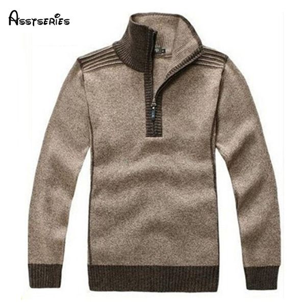 winter new arrival men's clothing sweater thickening male stand collar half zipper outerwear male sweater,68, White;black
winter new arrival men's clothing sweater thickening male stand collar half zipper outerwear male sweater,68, White;black