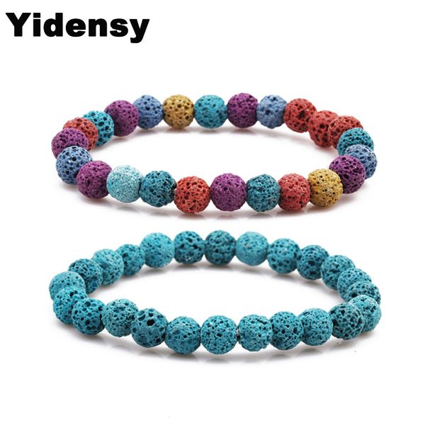 yidensy 10 colors lava stone beads bracelet essential oil perfume diffuser multicolor black 8mm strand bracelet yoga jewelry
yidensy 10 colors lava stone beads bracelet essential oil perfume diffuser multicolor black 8mm strand bracelet yoga jewelry