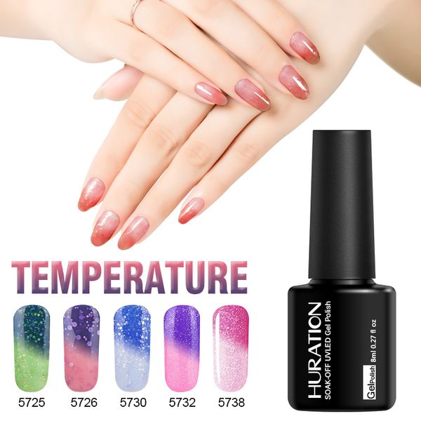 huration 29 colors changing gel polish semi-permanent 8ml temperature chameleon uv glitter gel varnish soak-off manicure design, Red;pink
huration 29 colors changing gel polish semi-permanent 8ml temperature chameleon uv glitter gel varnish soak-off manicure design, Red;pink