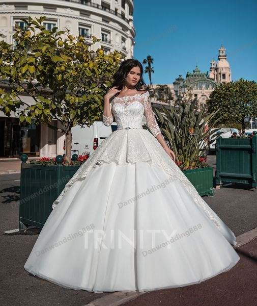 elegant white lace/tulle applique beads ball gown wedding dresses bridal pageant dresses wedding attire dresses custom size 2-16 zw713252
elegant white lace/tulle applique beads ball gown wedding dresses bridal pageant dresses wedding attire dresses custom size 2-16 zw713252