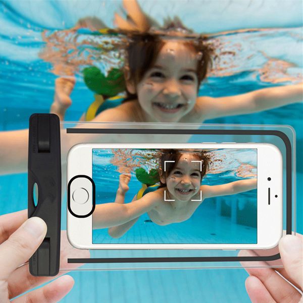 Waterproof Case Universal For iphone 7 6 6s plus samsung S9 S7 Cell Phone Water proof Dry Bag for smart phone up to 5.8 inch diagonal Retail
Waterproof Case Universal For iphone 7 6 6s plus samsung S9 S7 Cell Phone Water proof Dry Bag for smart phone up to 5.8 inch diagonal Retail