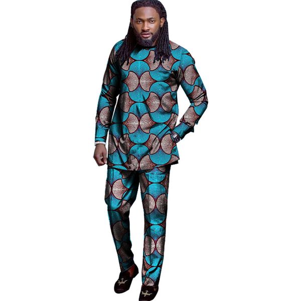 fashion men african print clothing man's +trousers sets clothing dance festive costume africa men pants customized, Gray
fashion men african print clothing man's +trousers sets clothing dance festive costume africa men pants customized, Gray
