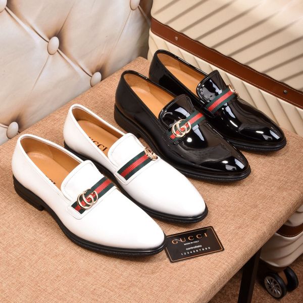 brand british style men shoes breathable men dress shoes slip on black white working formal shoes men
brand british style men shoes breathable men dress shoes slip on black white working formal shoes men