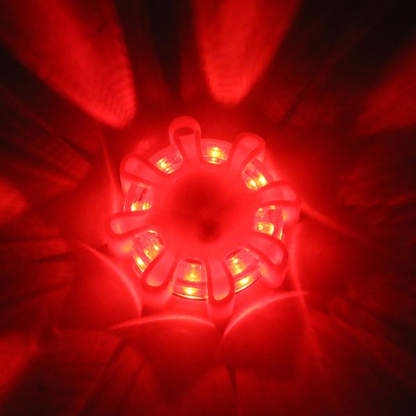 mini 8* led emergency safety flare red road flare magnetic flashing warning night lights roadside disc beacon for car truck boat
mini 8* led emergency safety flare red road flare magnetic flashing warning night lights roadside disc beacon for car truck boat