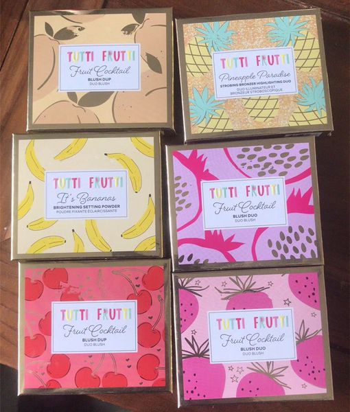 New makeup faced brand fruit cocktail blu duo bronzer highlighter 6color face blu h powder dhl hipping
New makeup faced brand fruit cocktail blu duo bronzer highlighter 6color face blu h powder dhl hipping