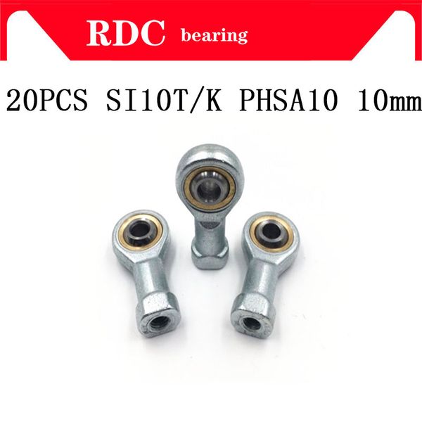 20pcs si10t/k phsa10 10mm rod end joint bearing metric female right hand thread m10x1.5mm rod end
20pcs si10t/k phsa10 10mm rod end joint bearing metric female right hand thread m10x1.5mm rod end
