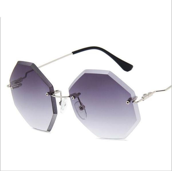 fashion luxury sunglasses brand designer sunglasses rimless square 8 diamond lenses oversized sunglasses women vintage with box, Black
fashion luxury sunglasses brand designer sunglasses rimless square 8 diamond lenses oversized sunglasses women vintage with box, Black