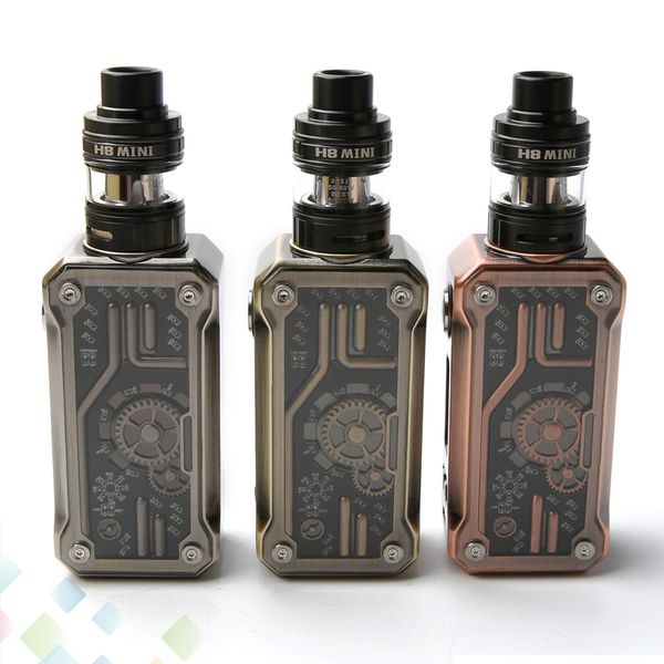 Original Tesla PUNK 85W Kit Teslacigs Punk Box Mod With H8 Mini Tank Powered By 18650 Battery Vape Ecig DHL Free
Original Tesla PUNK 85W Kit Teslacigs Punk Box Mod With H8 Mini Tank Powered By 18650 Battery Vape Ecig DHL Free