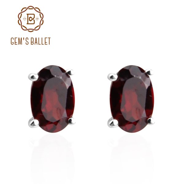 gem's ballet oval garnet stud earrings genuine 925 sterling silver natural gemstone fine costume jewelry accessories women gift, Golden;silver
gem's ballet oval garnet stud earrings genuine 925 sterling silver natural gemstone fine costume jewelry accessories women gift, Golden;silver