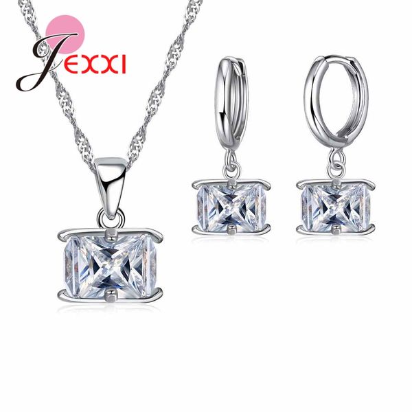 jexxi fashion austrian crystal 925 sterling silver pendants necklaces jewelry sets for women party anniversary bijoux
jexxi fashion austrian crystal 925 sterling silver pendants necklaces jewelry sets for women party anniversary bijoux