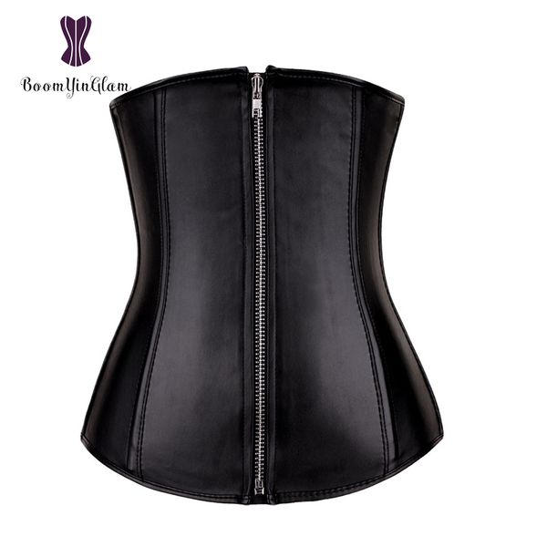 2835# ent zipper front satin under bust corset waist trimmer belt leather waist cinchers, Black;white
2835# ent zipper front satin under bust corset waist trimmer belt leather waist cinchers, Black;white