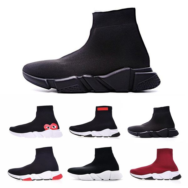 Winter Luxury Brand Designer casual Shoes Speed Trainer Black Red Mr Porter Triple Black Flat Fashion Socks Sneaker Speed Trainer Runner
Winter Luxury Brand Designer casual Shoes Speed Trainer Black Red Mr Porter Triple Black Flat Fashion Socks Sneaker Speed Trainer Runner