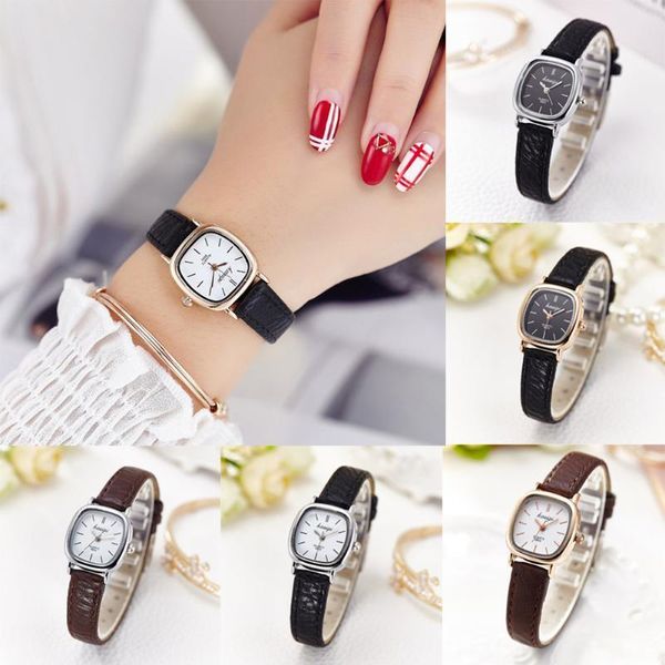 lasperal fashion luxury watch women quartz casual thin leather strap square watch watches women fashion stainless steel bracelet, Slivery;brown
lasperal fashion luxury watch women quartz casual thin leather strap square watch watches women fashion stainless steel bracelet, Slivery;brown