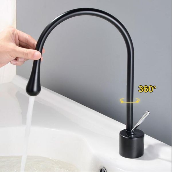 unique design black single handle faucet deck mounted bathroom water tap round shape solid brass wash basin mixer
unique design black single handle faucet deck mounted bathroom water tap round shape solid brass wash basin mixer