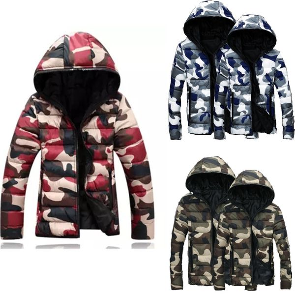 mens winter jackets and coats casual fashion hooded camouflage thicken warm cotton winter coat, Black
mens winter jackets and coats casual fashion hooded camouflage thicken warm cotton winter coat, Black