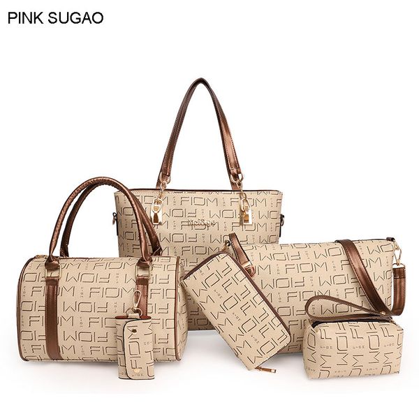 pink sugao handbag set pu leather designer handbags crossbody bag tote shoulder clutch purse messenger bag wallet key purse 6 color choose
pink sugao handbag set pu leather designer handbags crossbody bag tote shoulder clutch purse messenger bag wallet key purse 6 color choose