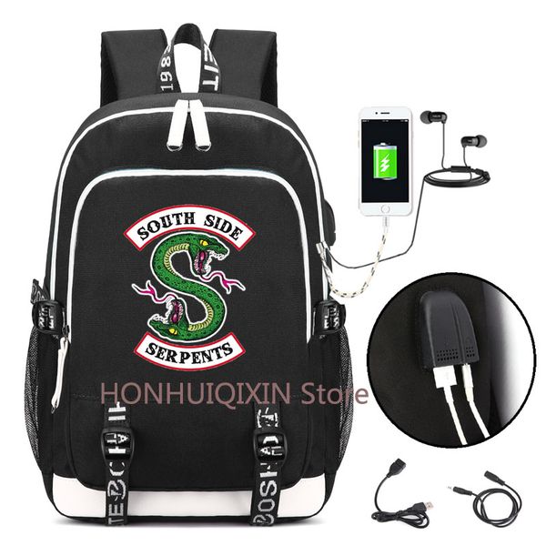 riverdale backpack with usb charging port and lock &headphone interface for college student work men & women
riverdale backpack with usb charging port and lock &headphone interface for college student work men & women